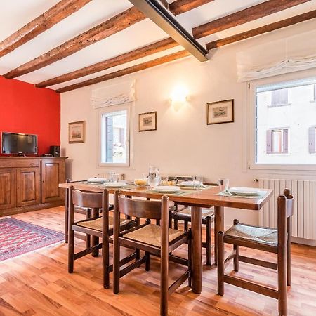 Ferienwohnung Ca' Dei Mori Venedig Exterior foto