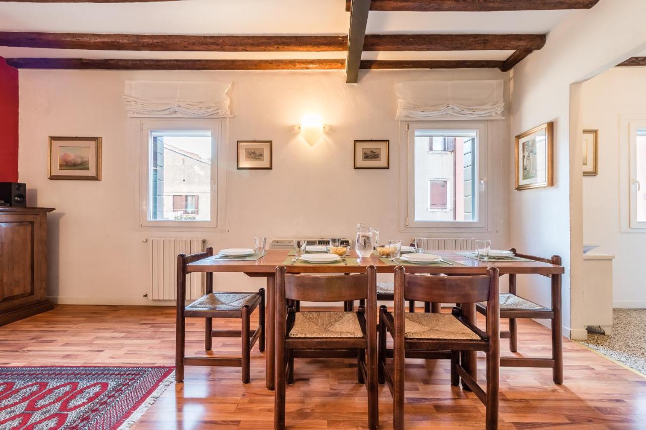 Ferienwohnung Ca' Dei Mori Venedig Exterior foto