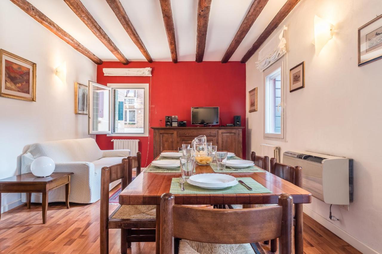 Ferienwohnung Ca' Dei Mori Venedig Exterior foto