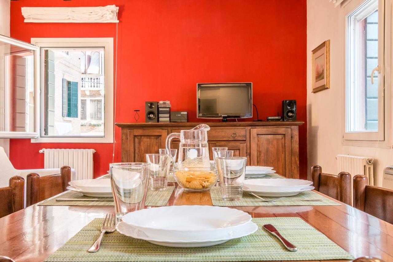 Ferienwohnung Ca' Dei Mori Venedig Exterior foto