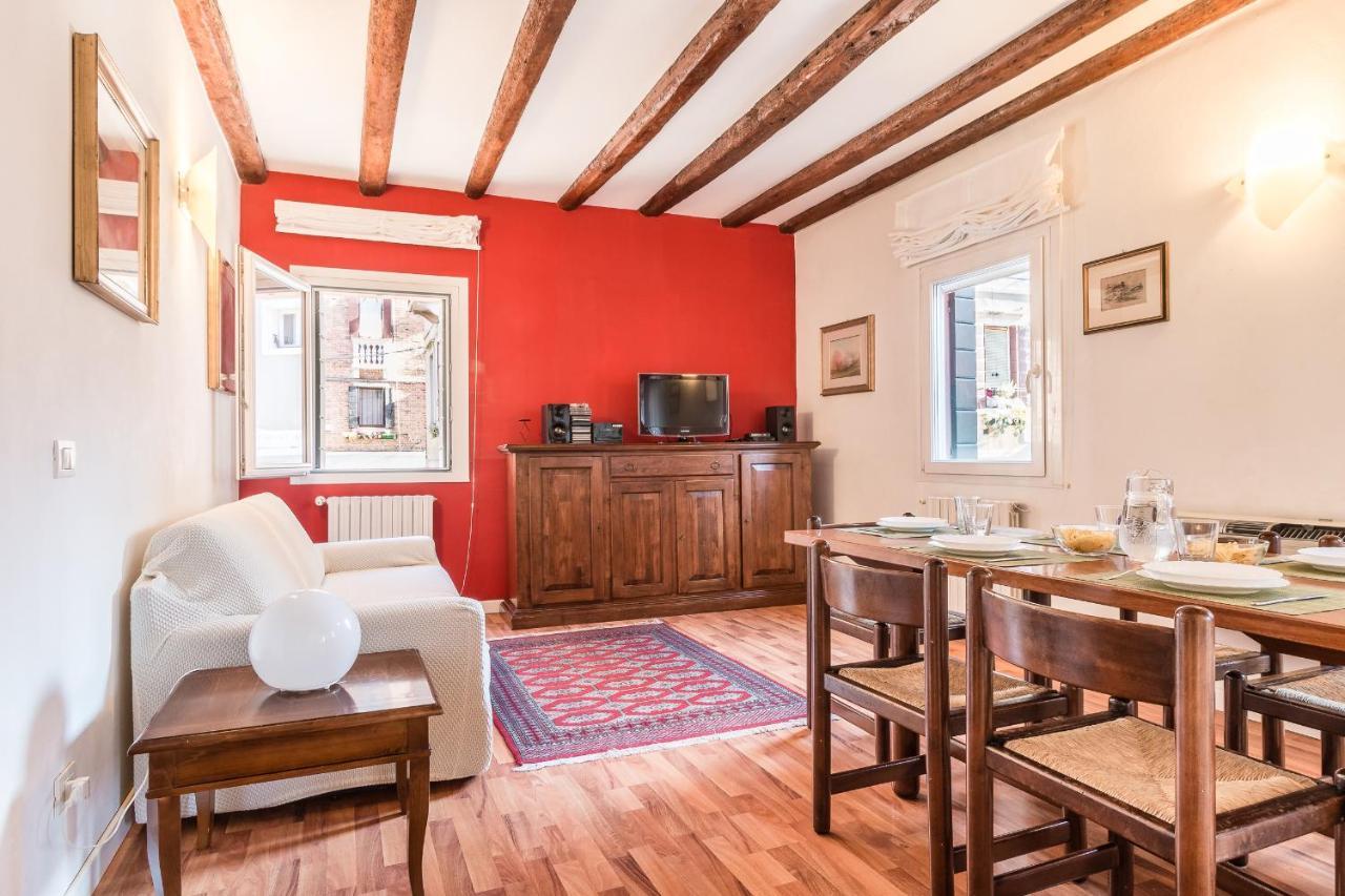 Ferienwohnung Ca' Dei Mori Venedig Exterior foto