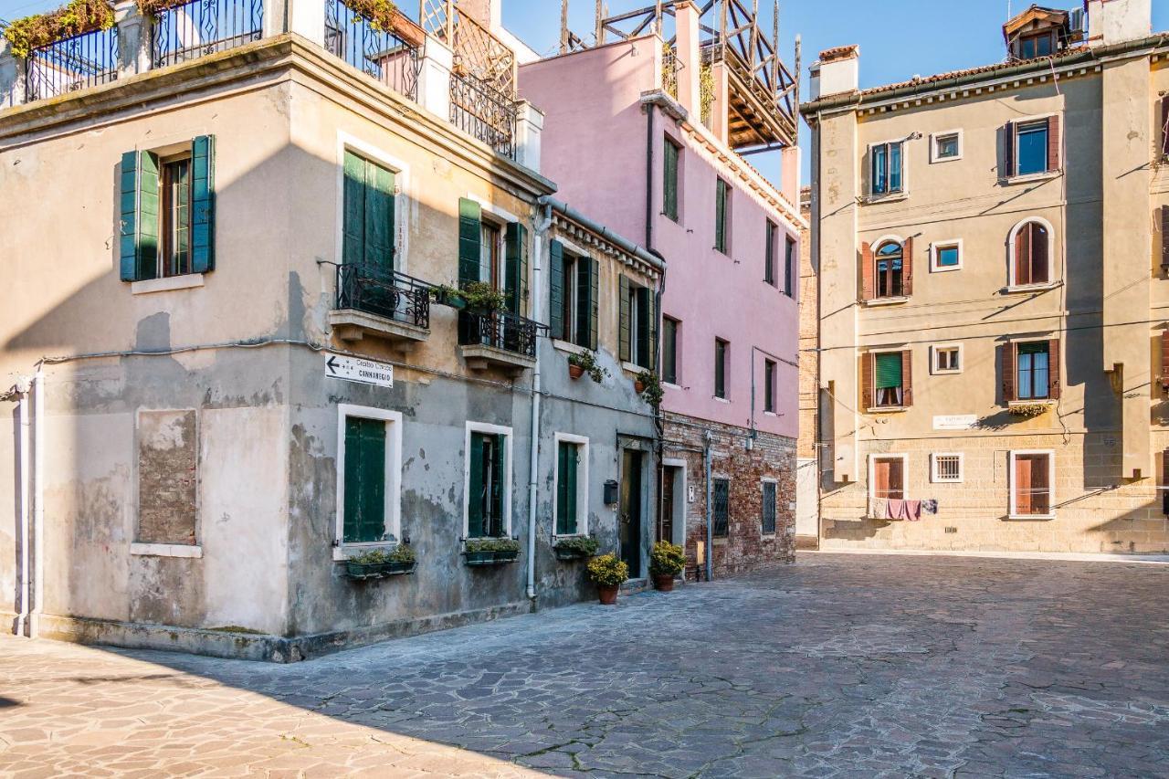 Ferienwohnung Ca' Dei Mori Venedig Exterior foto