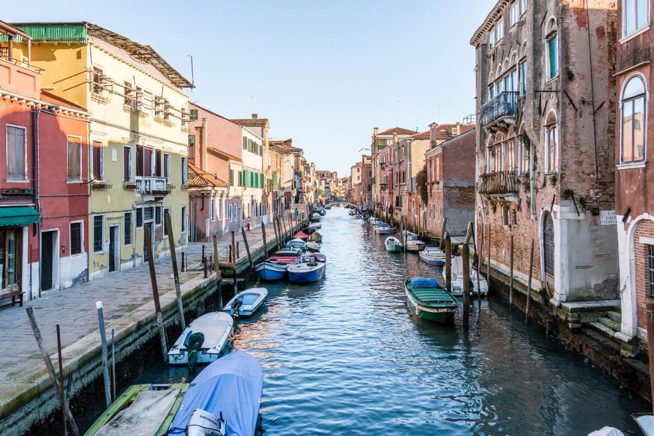 Ferienwohnung Ca' Dei Mori Venedig Exterior foto
