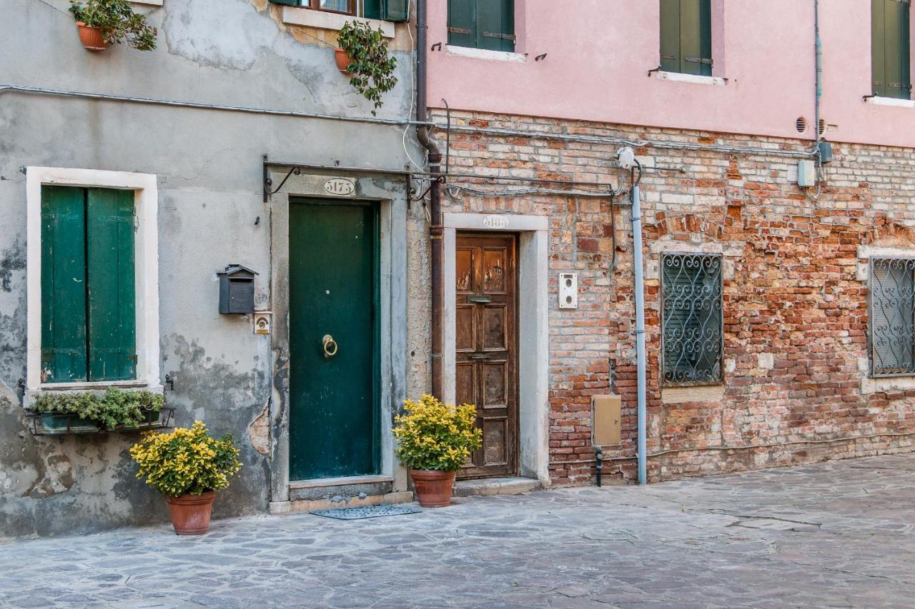 Ferienwohnung Ca' Dei Mori Venedig Exterior foto