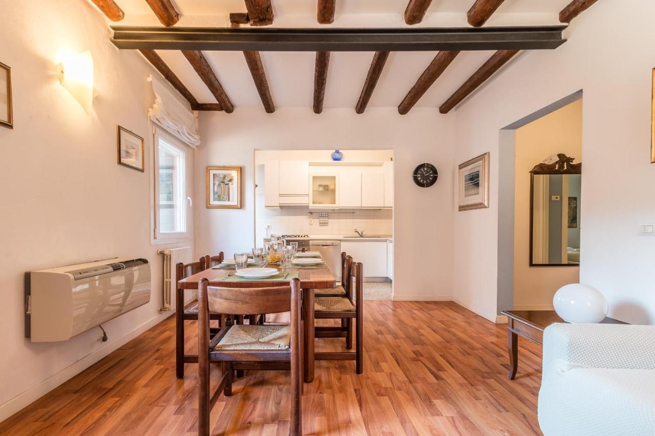Ferienwohnung Ca' Dei Mori Venedig Exterior foto