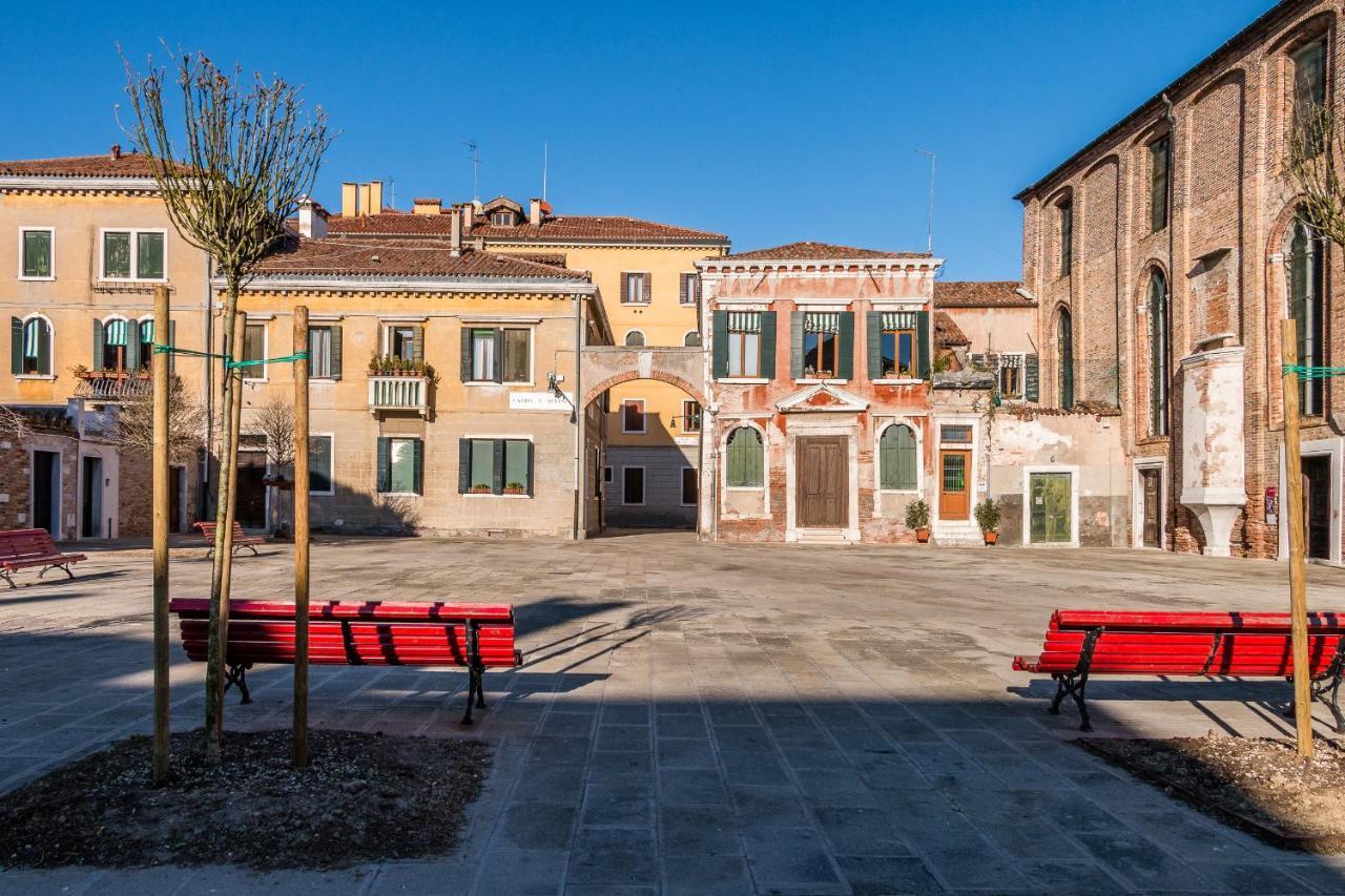 Ferienwohnung Ca' Dei Mori Venedig Exterior foto