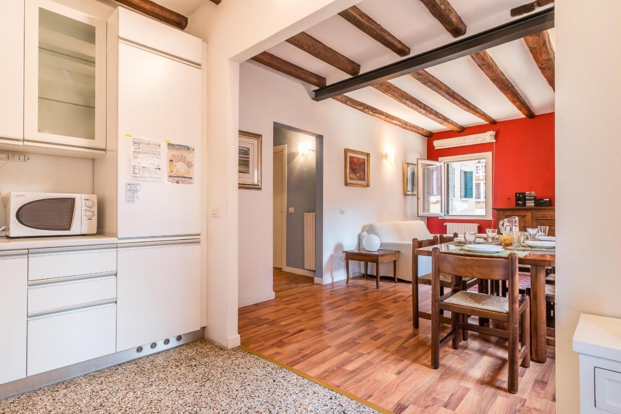 Ferienwohnung Ca' Dei Mori Venedig Exterior foto